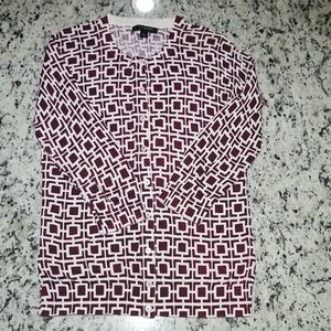 Banana Republic 3/4 sleeve lightweight sweater